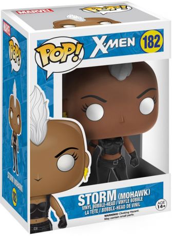 Figurine Funko Pop X-Men [Marvel] #182 Tornade (Mohawk)