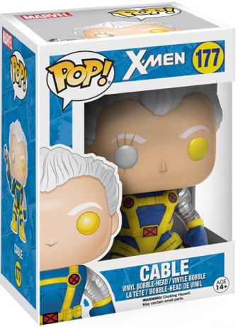 Figurine Funko Pop X-Men [Marvel] #177 Cable