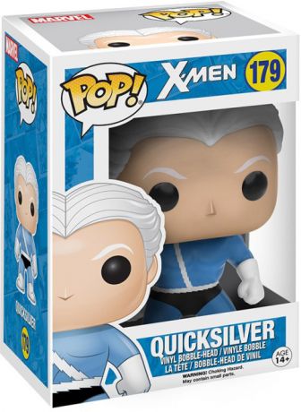 Figurine Funko Pop X-Men [Marvel] #179 Vif-Argent