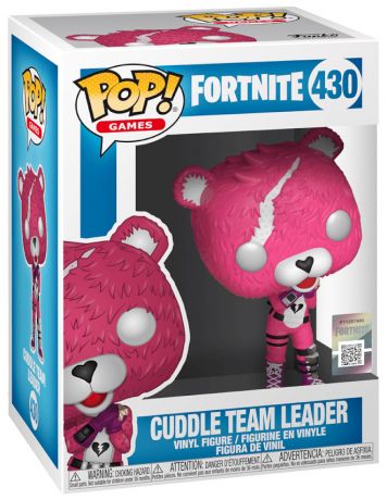 Figurine Funko Pop Fortnite #430 Cuddle Team Leader