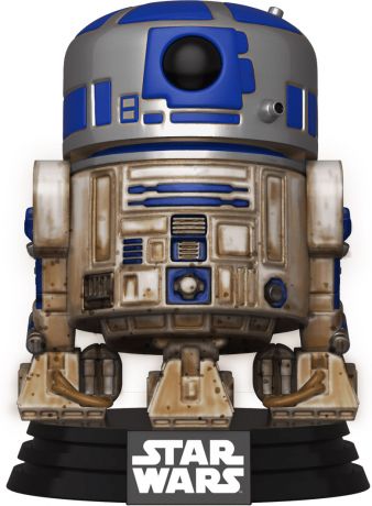 Figurine Funko Pop Star Wars 5 : L'Empire Contre-Attaque #31 R2-D2