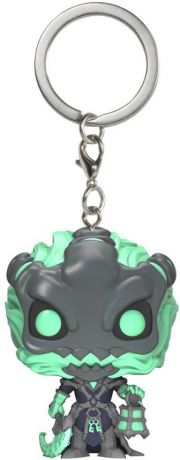 Figurine Funko Pop League of Legends Thresh - Porte-clés