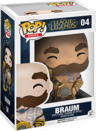 Figurine Funko Pop League of Legends #04 Braum