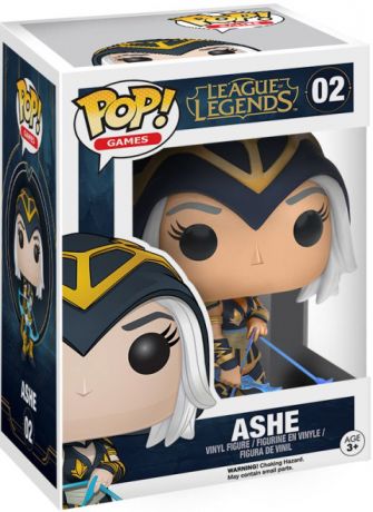 Figurine Funko Pop League of Legends #02 Ashe