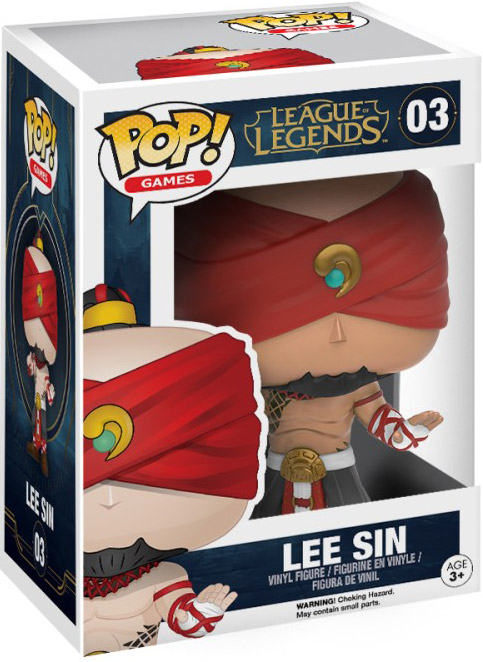 lee sin funko pop