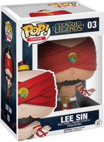 Figurine Funko Pop League of Legends #03 Lee Sin