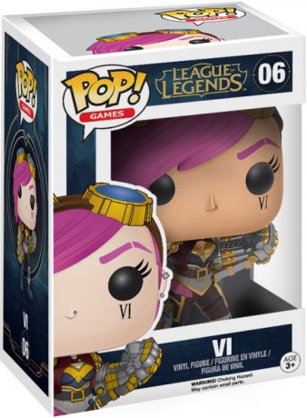 Figurine Funko Pop League of Legends #06 Vi