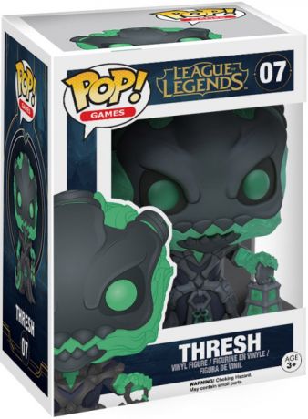 Figurine Funko Pop League of Legends #07 Thresh