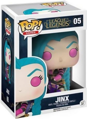 Figurine Funko Pop League of Legends #05 Jinx