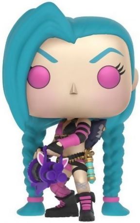 Figurine Funko Pop League of Legends #05 Jinx