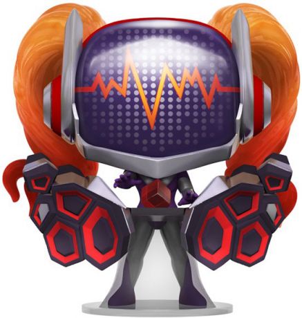 Figurine Funko Pop League of Legends #08 DJ Sona : concussive