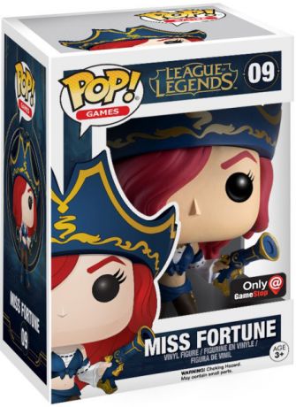 Figurine Funko Pop League of Legends #09 Miss Fortune