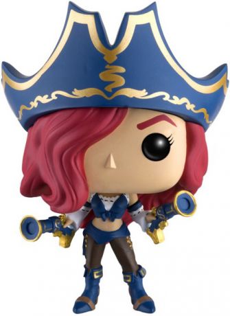 Figurine Funko Pop League of Legends #09 Miss Fortune