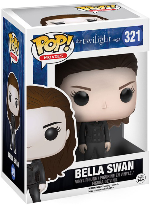 Funko Pop! Saga Twilight – Bella 321 – Figurine Vinyl – Neuve