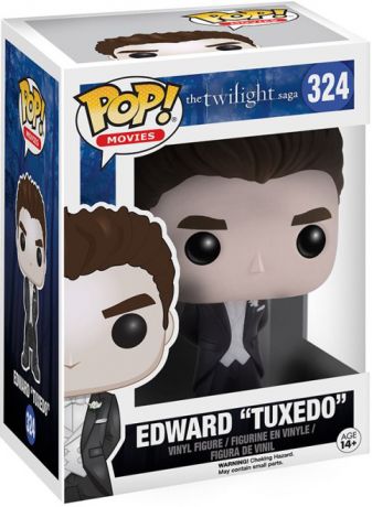 Figurine Funko Pop Twilight #324 Edward 