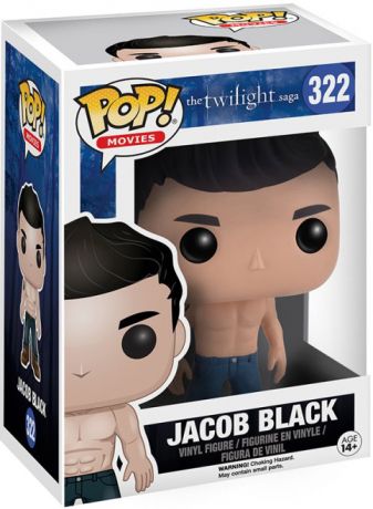 Figurine Funko Pop Twilight #322 Jacob Black