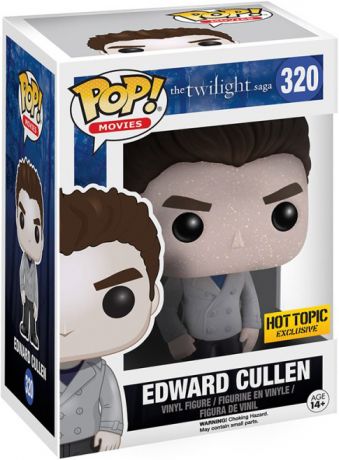 Figurine Funko Pop Twilight #320 Edward Cullen - Pailleté