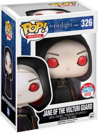 Figurine Funko Pop Twilight #326 Jane de la garde Volturi