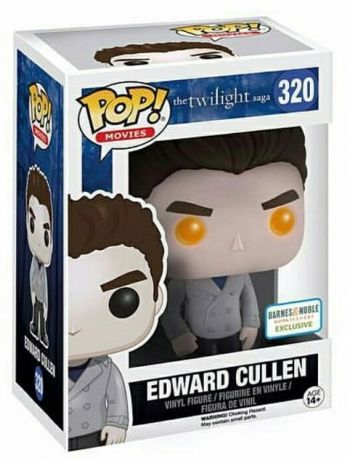 Figurine Funko Pop Twilight #320 Edward Cullen
