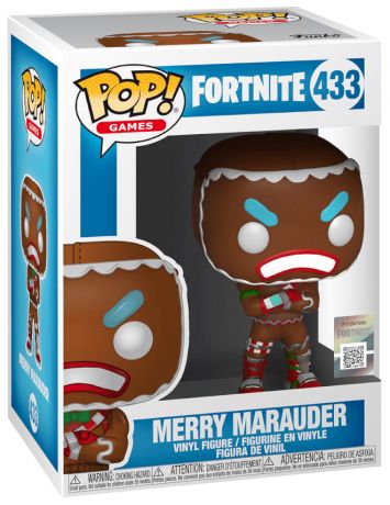 Figurine Funko Pop Fortnite #433 Merry Marauder