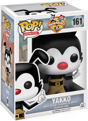 Figurine Funko Pop Les Animaniacs #161 Yakko