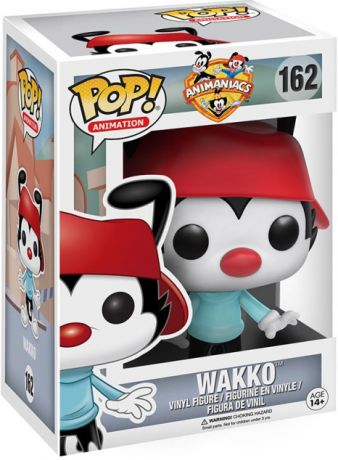 Figurine Funko Pop Les Animaniacs #162 Wakko