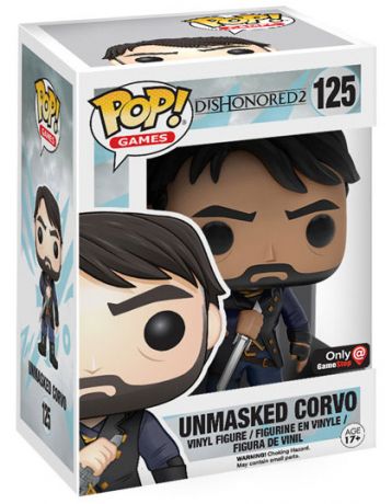 Figurine Funko Pop Dishonored #125 Corvo