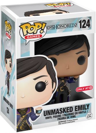 Figurine Funko Pop Dishonored #124 Emily Démasquée