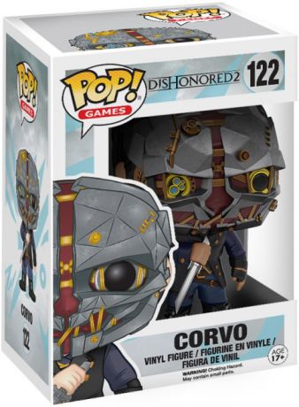 Figurine Funko Pop Dishonored #122 Corvo