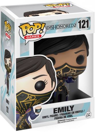 Figurine Funko Pop Dishonored #121 Emily