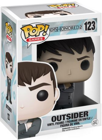 Figurine Funko Pop Dishonored #123 Outsider