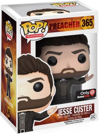 Figurine Funko Pop Preacher  #365 Jesse Custer
