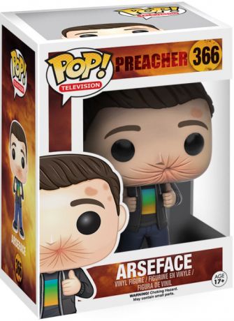 Figurine Funko Pop Preacher  #366 Arseface