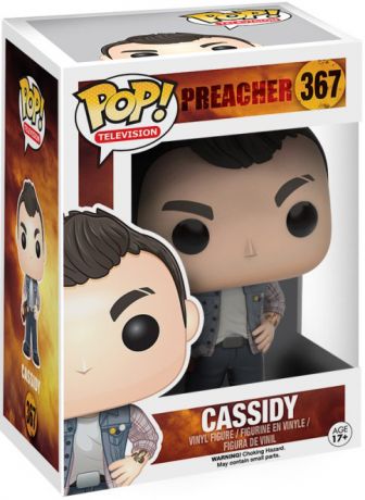 Figurine Funko Pop Preacher  #367 Cassidy