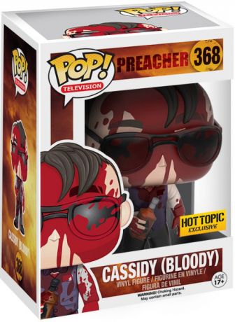 Figurine Funko Pop Preacher  #368 Cassidy - Ensanglanté