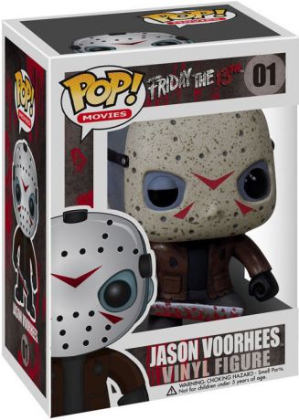 Figurine Funko Pop Vendredi 13 #01 Jason Voorhees