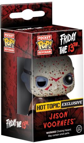 Figurine Funko Pop Vendredi 13 Jason Voorhees - Porte-clés