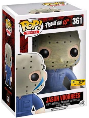 Figurine Funko Pop Vendredi 13 #361 Jason Voorhees