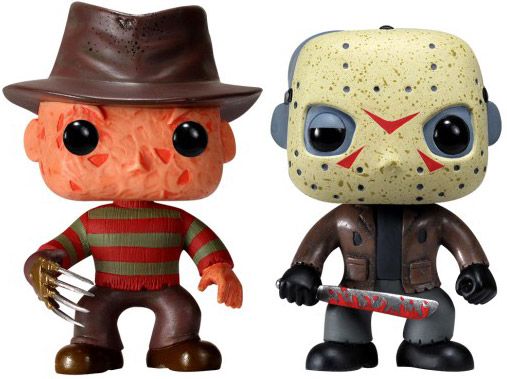 Figurine Funko Pop Vendredi 13 Freddy Krueger & Jason Voorhees - 2 pack