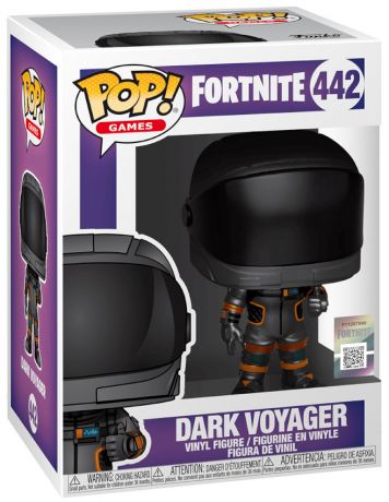 Figurine Funko Pop Fortnite #442 Voyageur noir