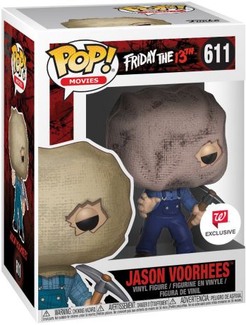 Figurine Funko Pop Vendredi 13 #611 Jason Voorhees