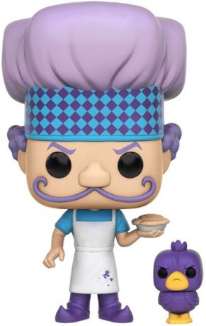 Figurine Funko Pop Charlotte aux fraises #132 Macaron Mauve & Pique-Fruit - Parfumé