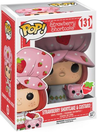 Figurine Funko Pop Charlotte aux fraises #131 Charlotte aux fraises & Pralinette - Parfumé