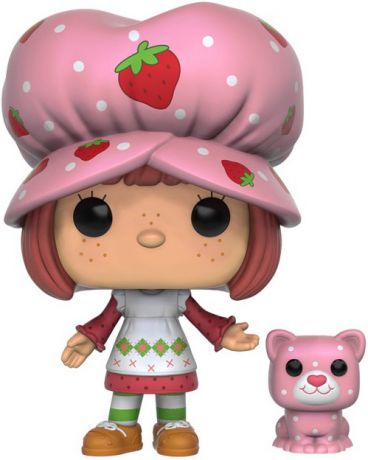 Figurine Funko Pop Charlotte aux fraises #131 Charlotte aux fraises & Pralinette - Parfumé