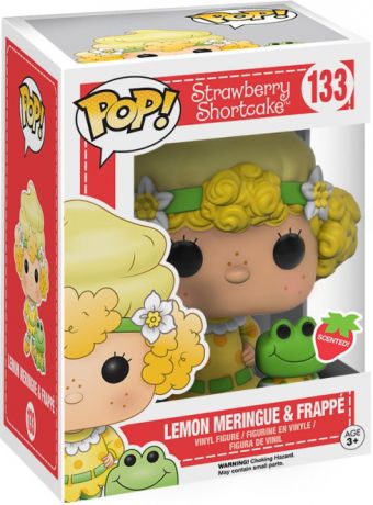 Figurine Funko Pop Charlotte aux fraises #133 Mimie Citron & Frappé - Parfumé