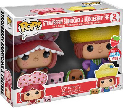 Figurine Funko Pop Charlotte aux fraises Charlotte aux fraises & Coco Berry - Parfumé - 2 pack