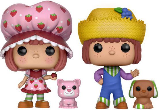 Figurine Funko Pop Charlotte aux fraises Charlotte aux fraises & Coco Berry - Parfumé - 2 pack