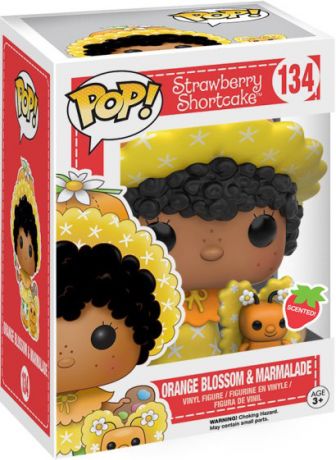 Figurine Funko Pop Charlotte aux fraises #134 Fleur d'Oranger & Orangette - Parfumé