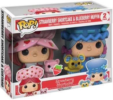 Figurine Funko Pop Charlotte aux fraises Charlotte aux Fraises & Baba Hortensia - Parfumé - 2 pack