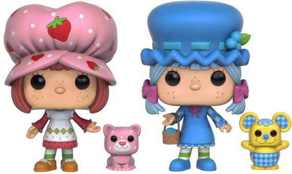 Figurine Funko Pop Charlotte aux fraises Charlotte aux Fraises & Baba Hortensia - Parfumé - 2 pack